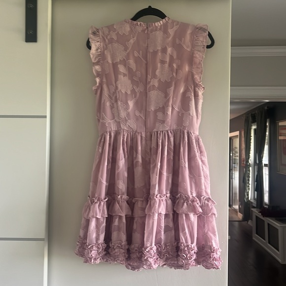 Lulu’s Lavender Ruffle Dress - Picture 7 of 7